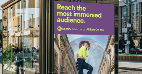 Spotify啟動廣告宣傳攻勢，精準定位助力品牌增長